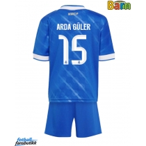 Real Madrid Arda Guler #15 Tredjedraktsett Barn 2025-26 Kortermet (+ Korte bukser)